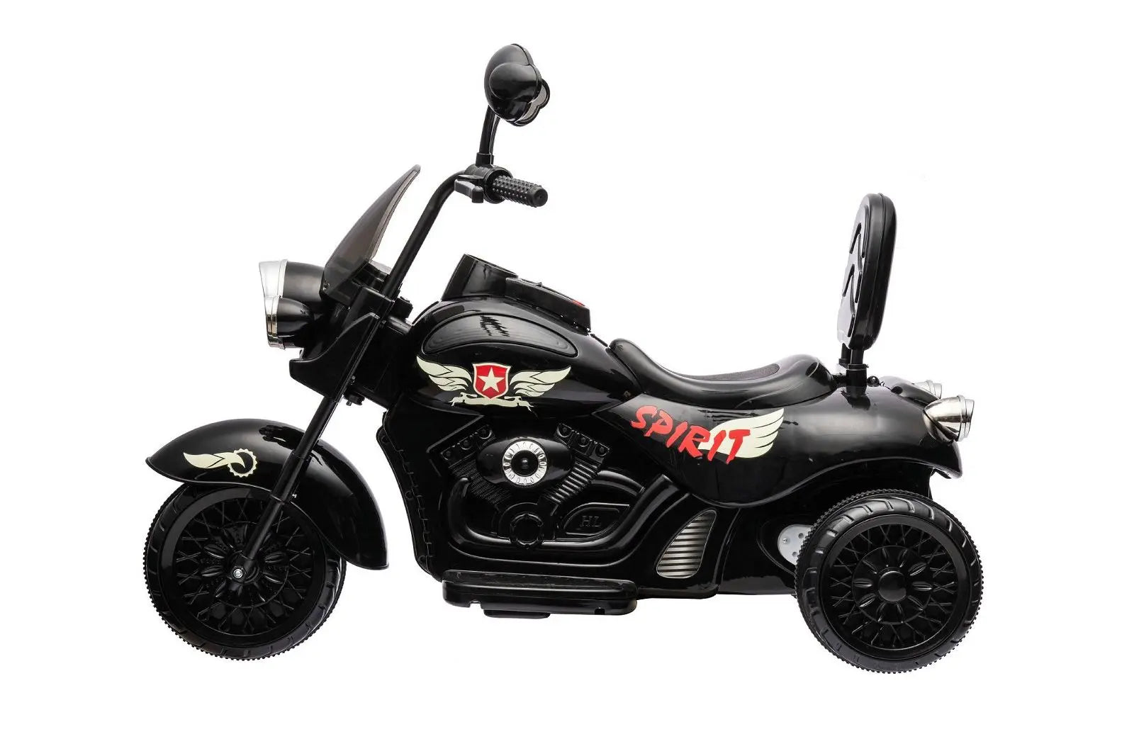 12V Freddo Kids Cruiser 1 Seater Motorcycle-1