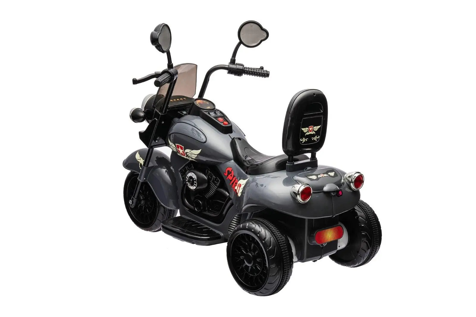 12V Freddo Kids Cruiser 1 Seater Motorcycle-4