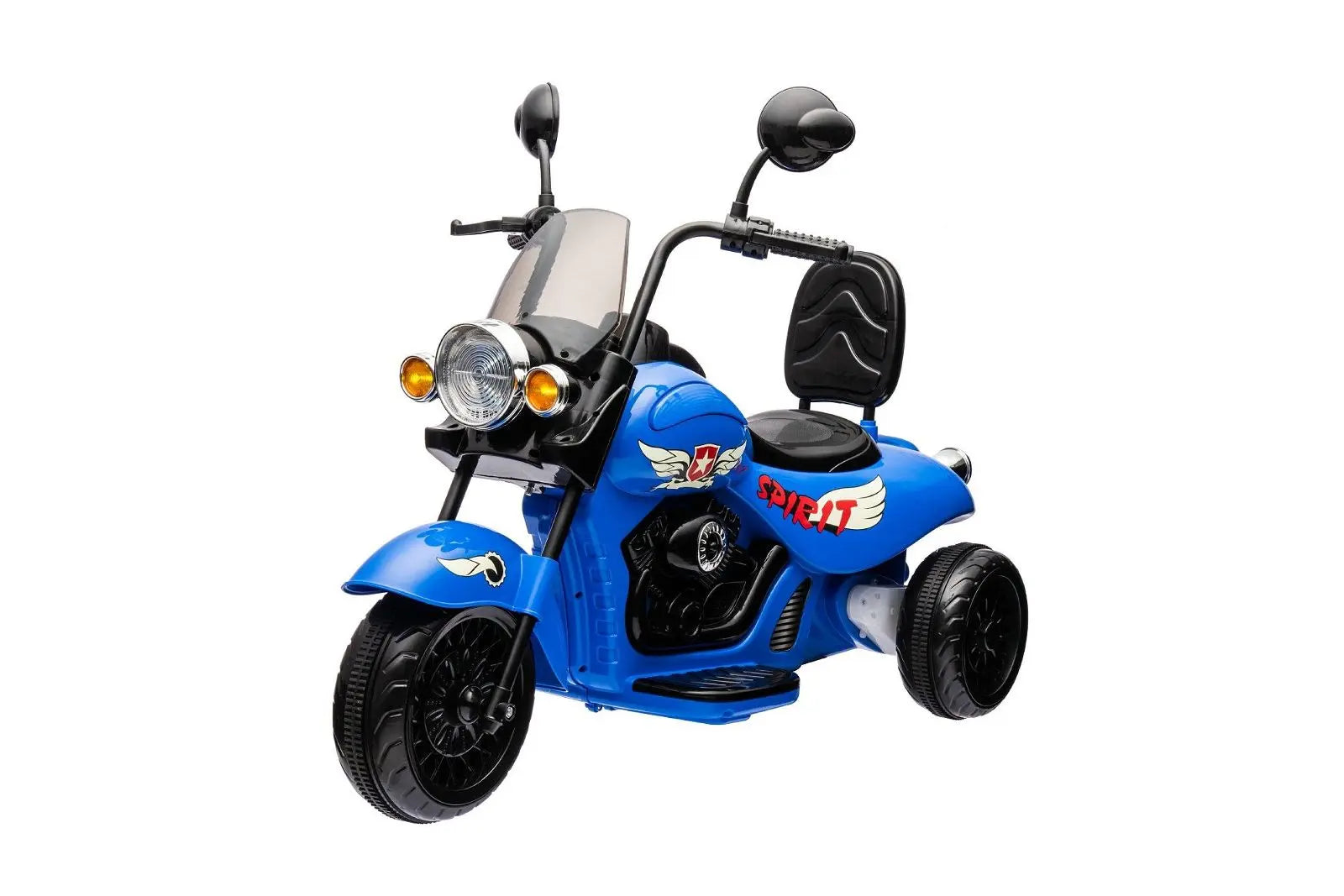 12V Freddo Kids Cruiser 1 Seater Motorcycle-5