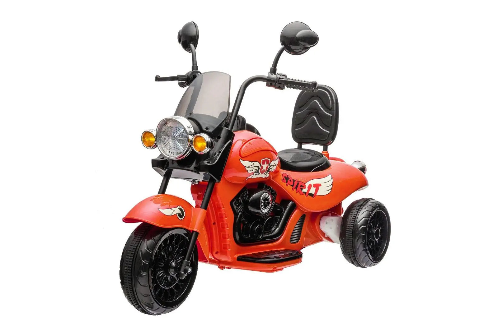 12V Freddo Kids Cruiser 1 Seater Motorcycle-8