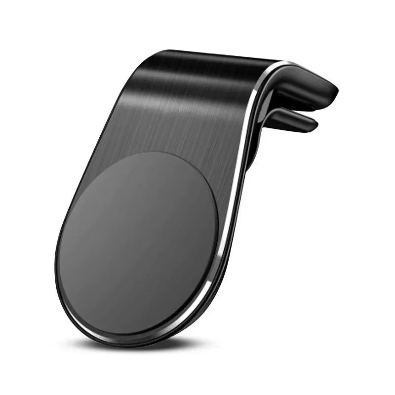 1Pcs Free Customized Logo  Magnetic Car Phone Holder in Car Phone Stand Clip Mount for Samsung Huawei iPhone Car Accessories