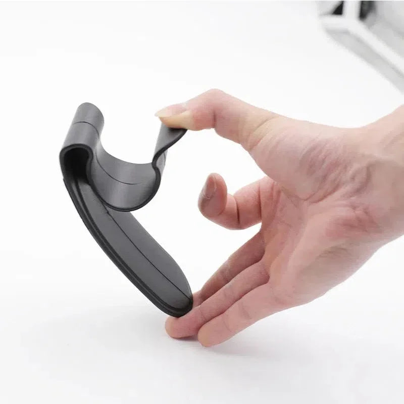 2Pcs Car Trunk Umbrella Hook Multifunction Hook Hanger Rack Umbrella Holder Hanger Car Seat Clip Fastener Rack Car Accessories