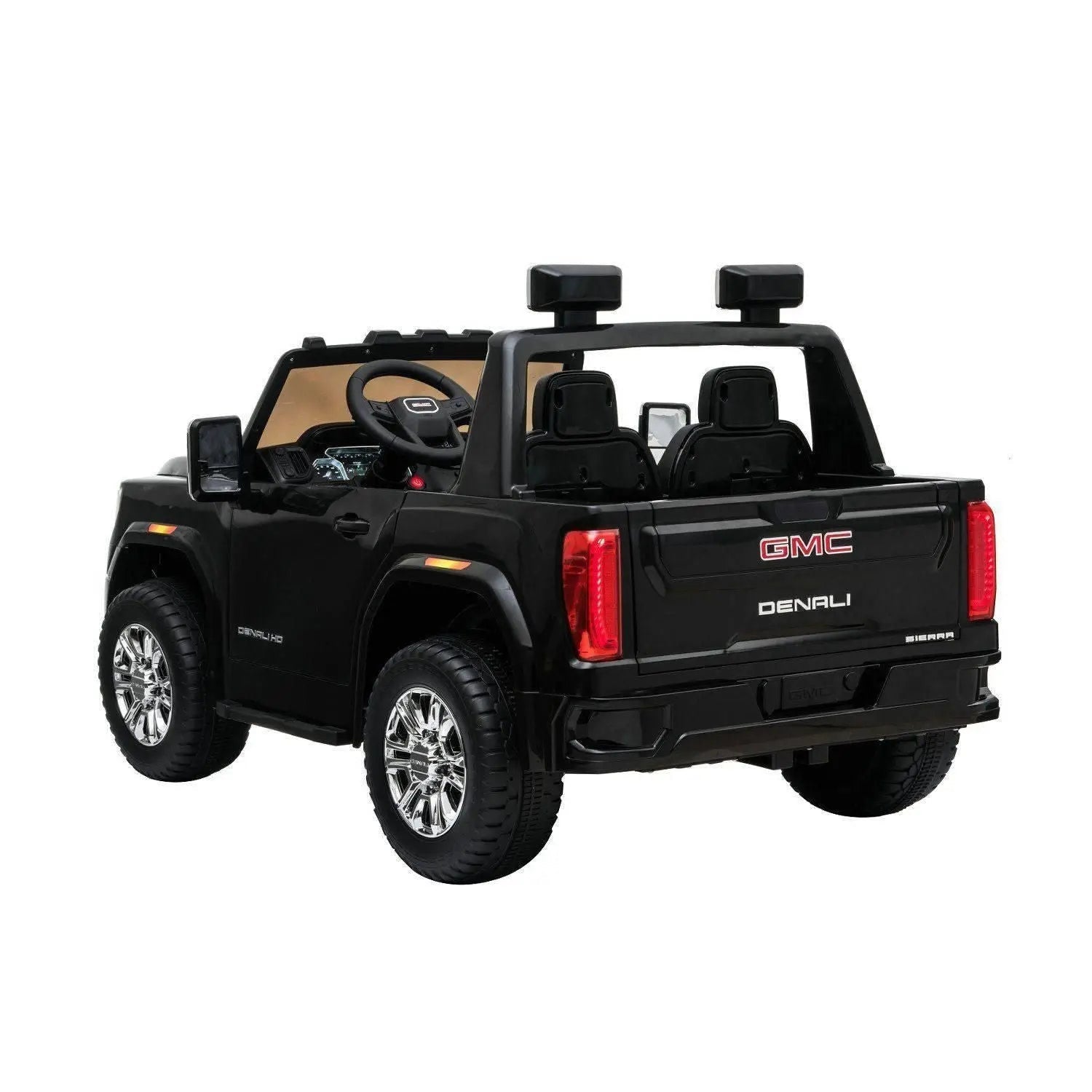 24V GMC Denali 2 Seater Ride on Car With Parental Remote Control by Freddo-4