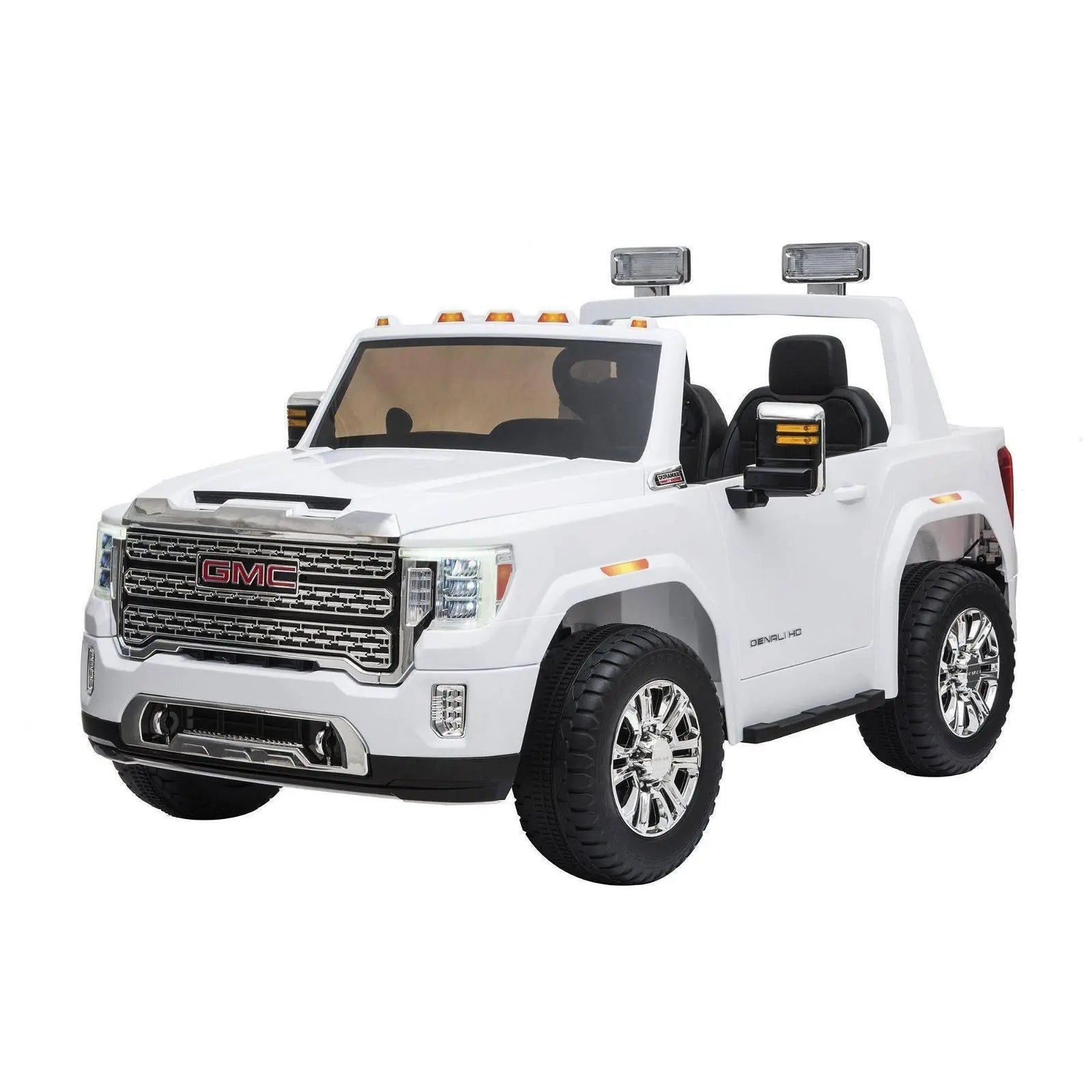24V GMC Denali 2 Seater Ride on Car With Parental Remote Control by Freddo-5