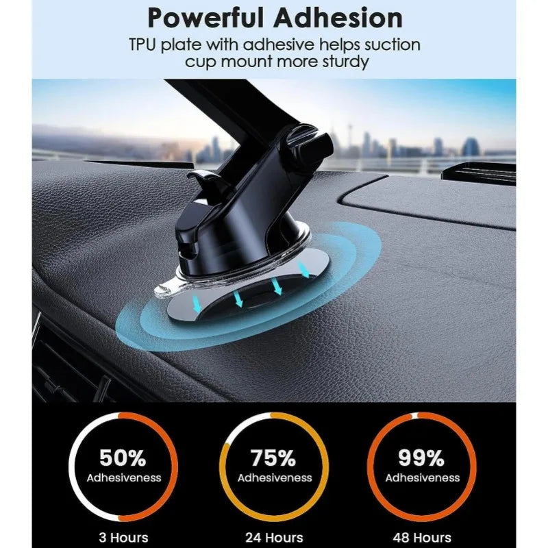 2/1PCS Car Phone Holder Stickers Suction Cup Adhesive Dashboard Mount Disc Pad Base for GPS Phone Stand Holder Bracket Stickers