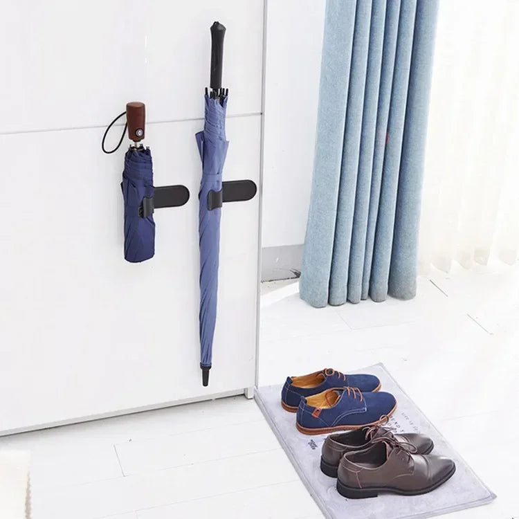 2Pcs Car Trunk Umbrella Hook Multifunction Hook Hanger Rack Umbrella Holder Hanger Car Seat Clip Fastener Rack Car Accessories
