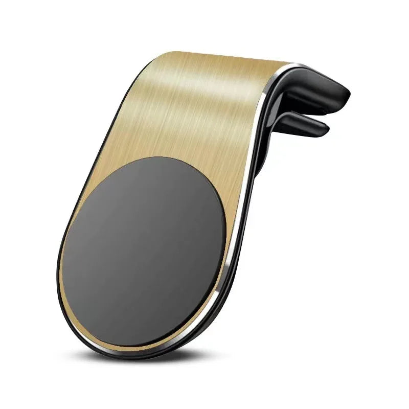 1Pcs Free Customized Logo  Magnetic Car Phone Holder in Car Phone Stand Clip Mount for Samsung Huawei iPhone Car Accessories