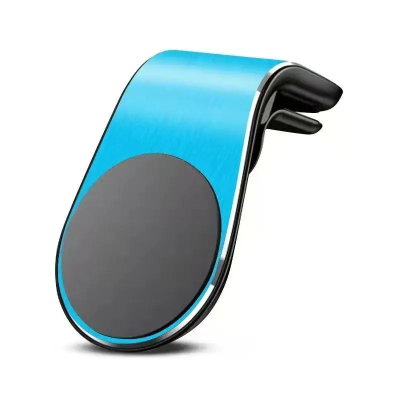1Pcs Free Customized Logo  Magnetic Car Phone Holder in Car Phone Stand Clip Mount for Samsung Huawei iPhone Car Accessories