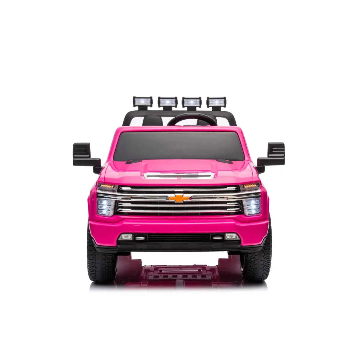 24V 4x4 Chevrolet Silverado 2 Seater Ride on Truck for Kids-3