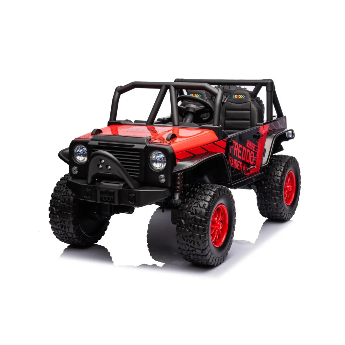 24V Freddo Raider 2 Seater Ride On-0