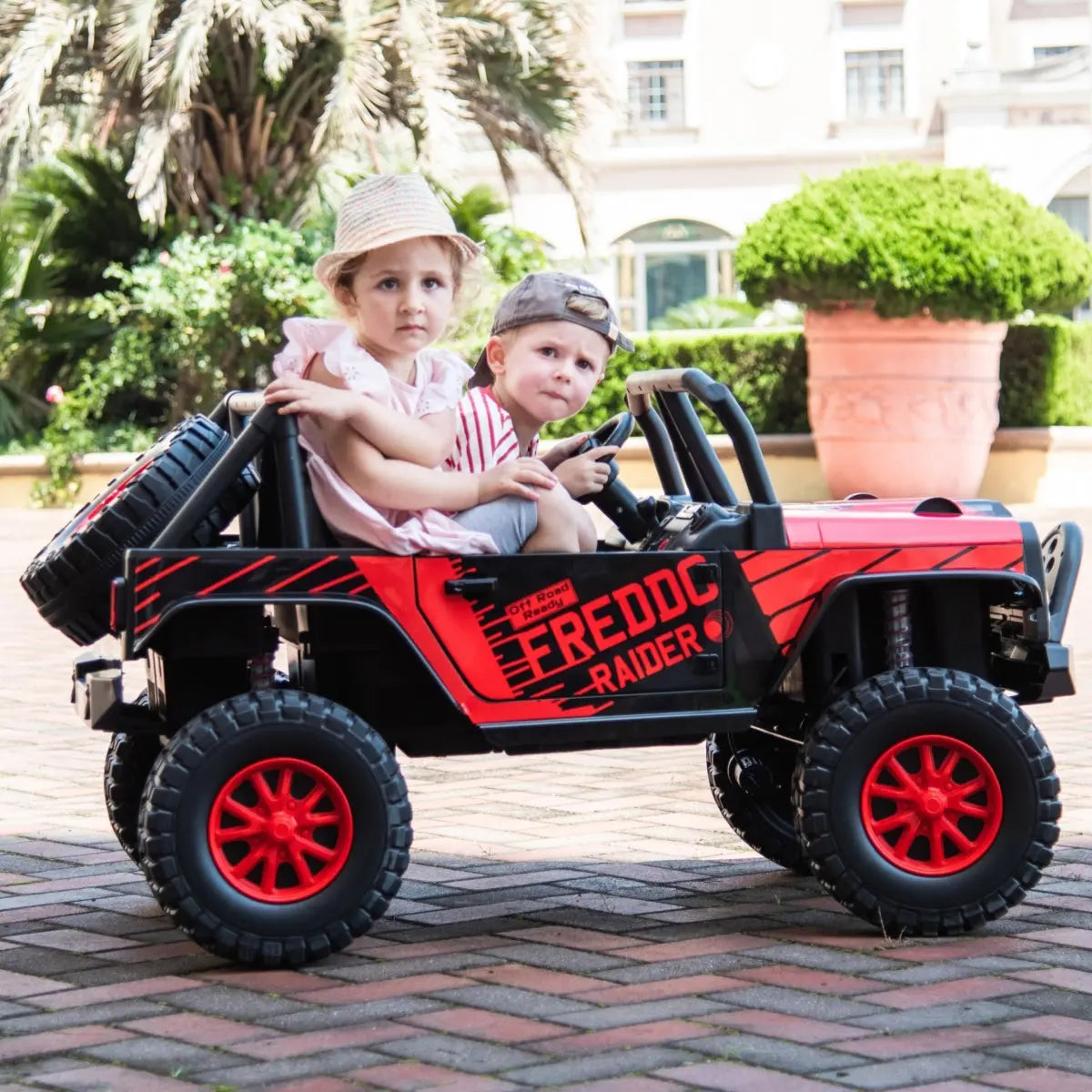 24V Freddo Raider 2 Seater Ride On-3