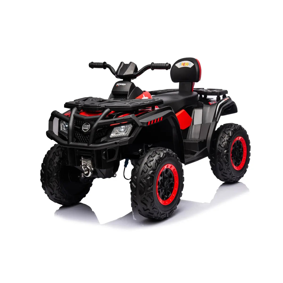 24V 4x4 Freddo Raptor 2 Seater Ride on ATV-0