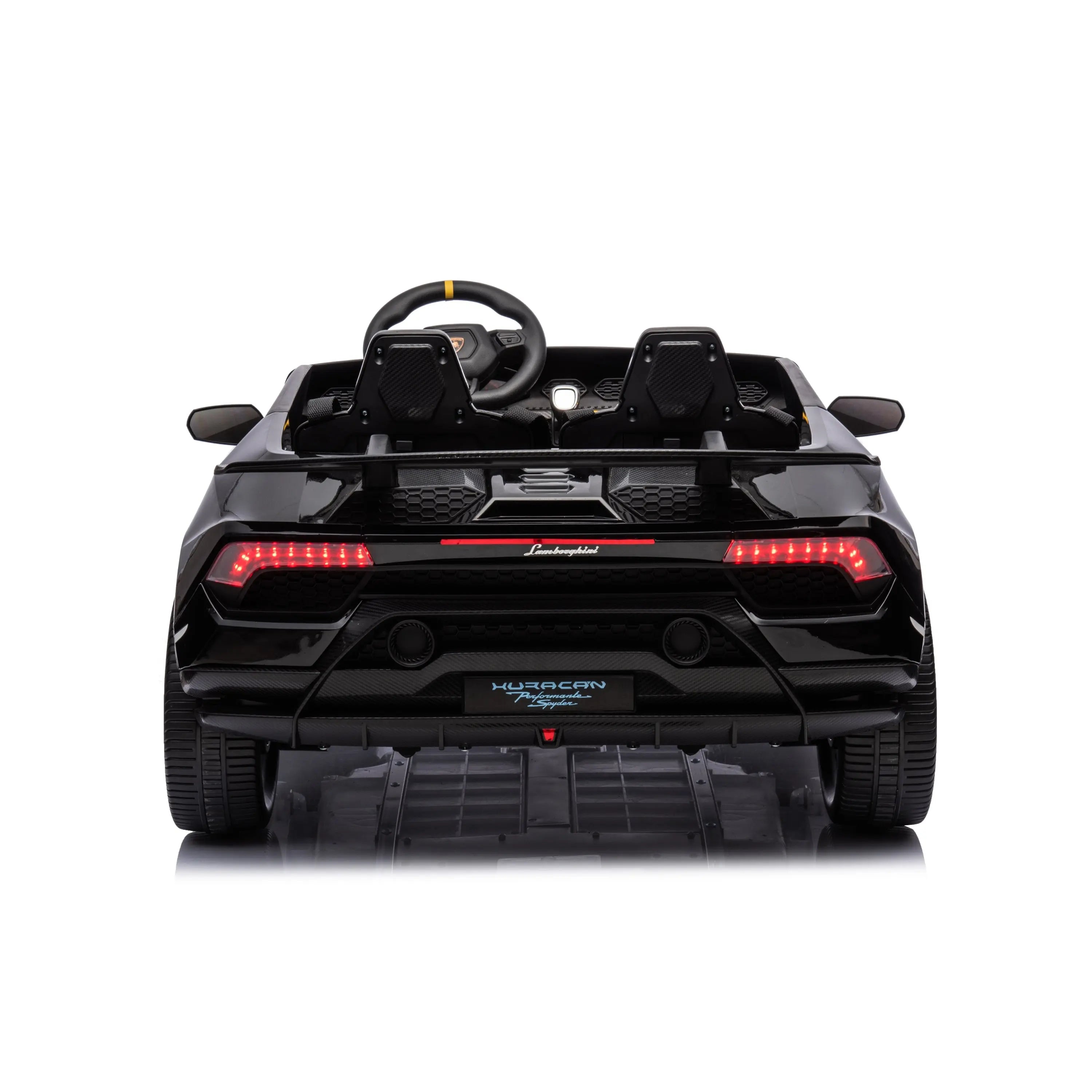 24V Lamborghini Huracan 2 Seater Kids' Electric Ride-On-2