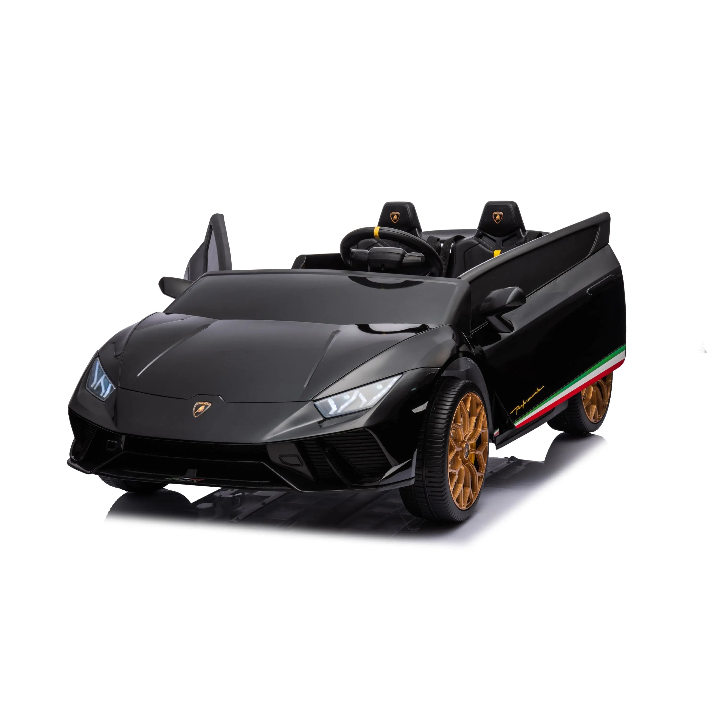 24V Lamborghini Huracan 2 Seater Kids' Electric Ride-On-4