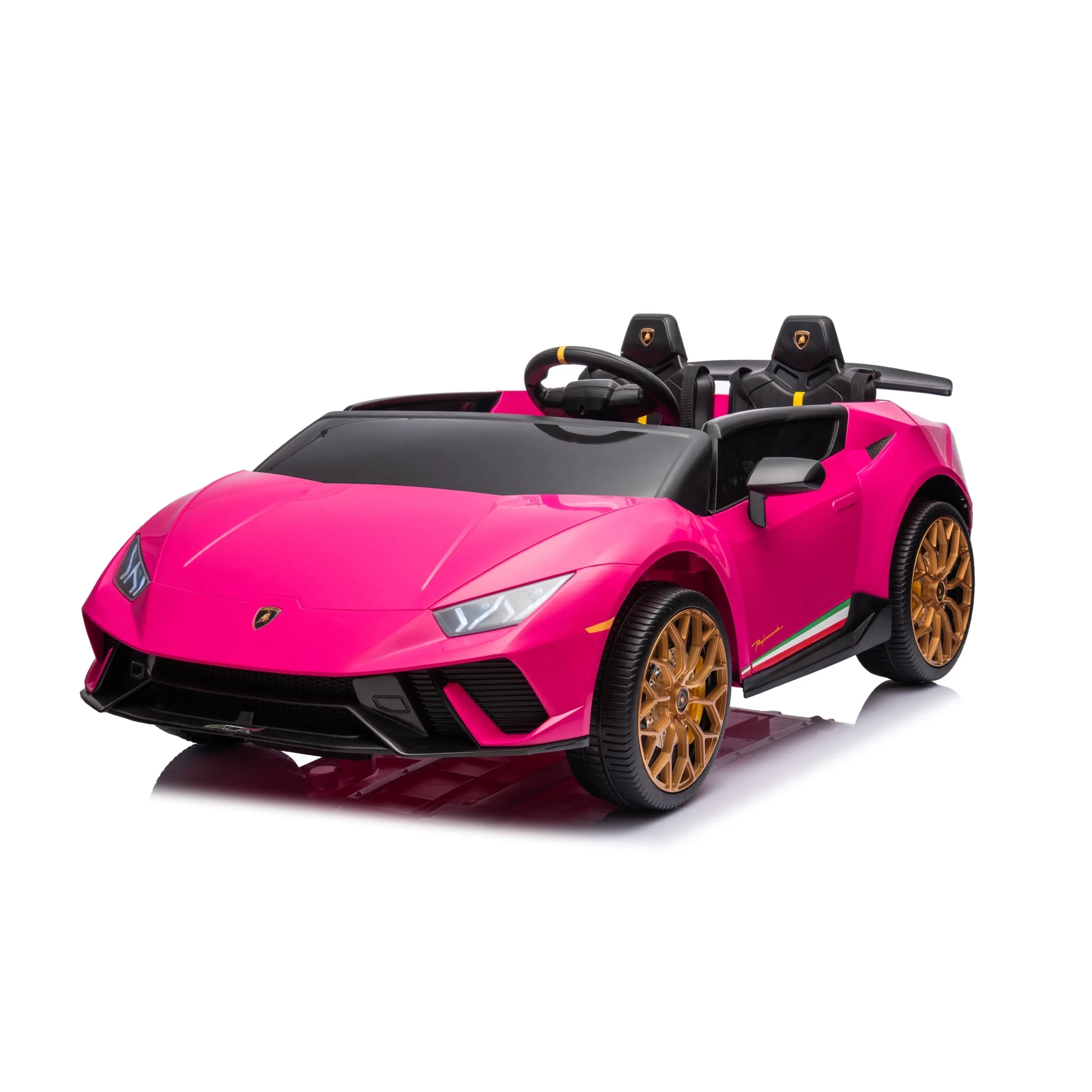 24V Lamborghini Huracan 2 Seater Kids' Electric Ride-On-5