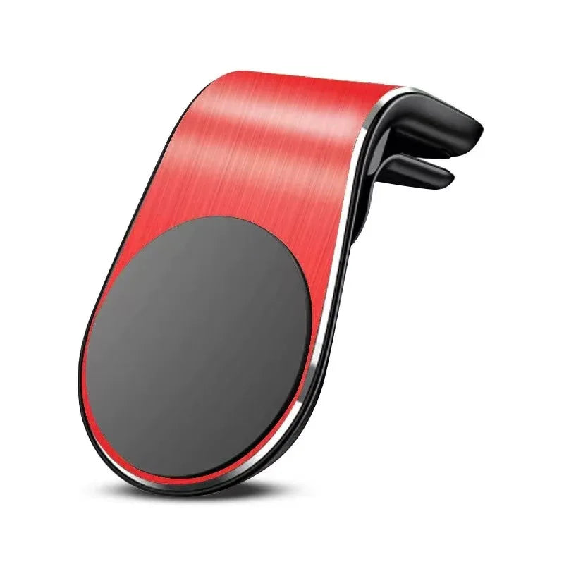 1Pcs Free Customized Logo  Magnetic Car Phone Holder in Car Phone Stand Clip Mount for Samsung Huawei iPhone Car Accessories