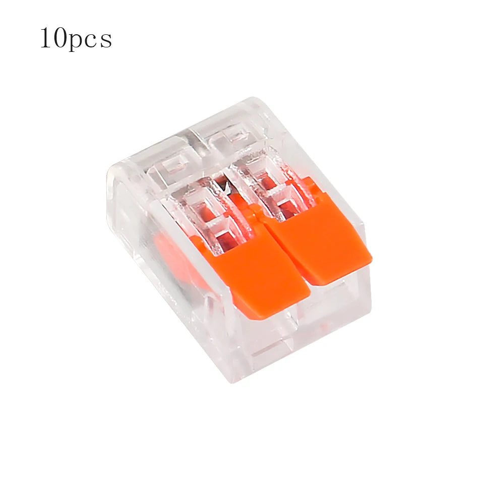 10-75 Pcs Orange Universal Type Quick Plug-in Terminals,Electrical Equipment Connectors,Wire Connector Terminals,250V/32A
