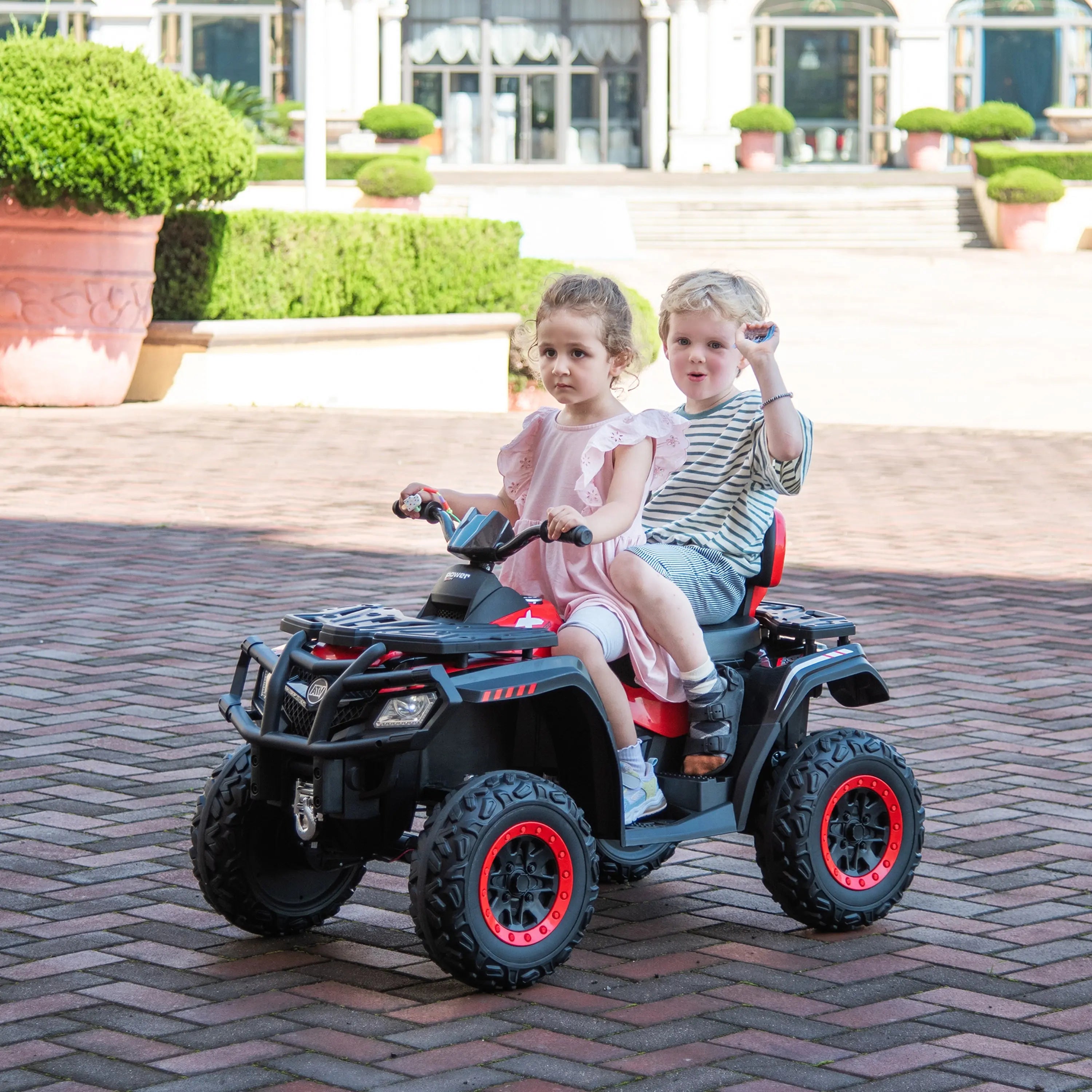 24V 4x4 Freddo Raptor 2 Seater Ride on ATV-1