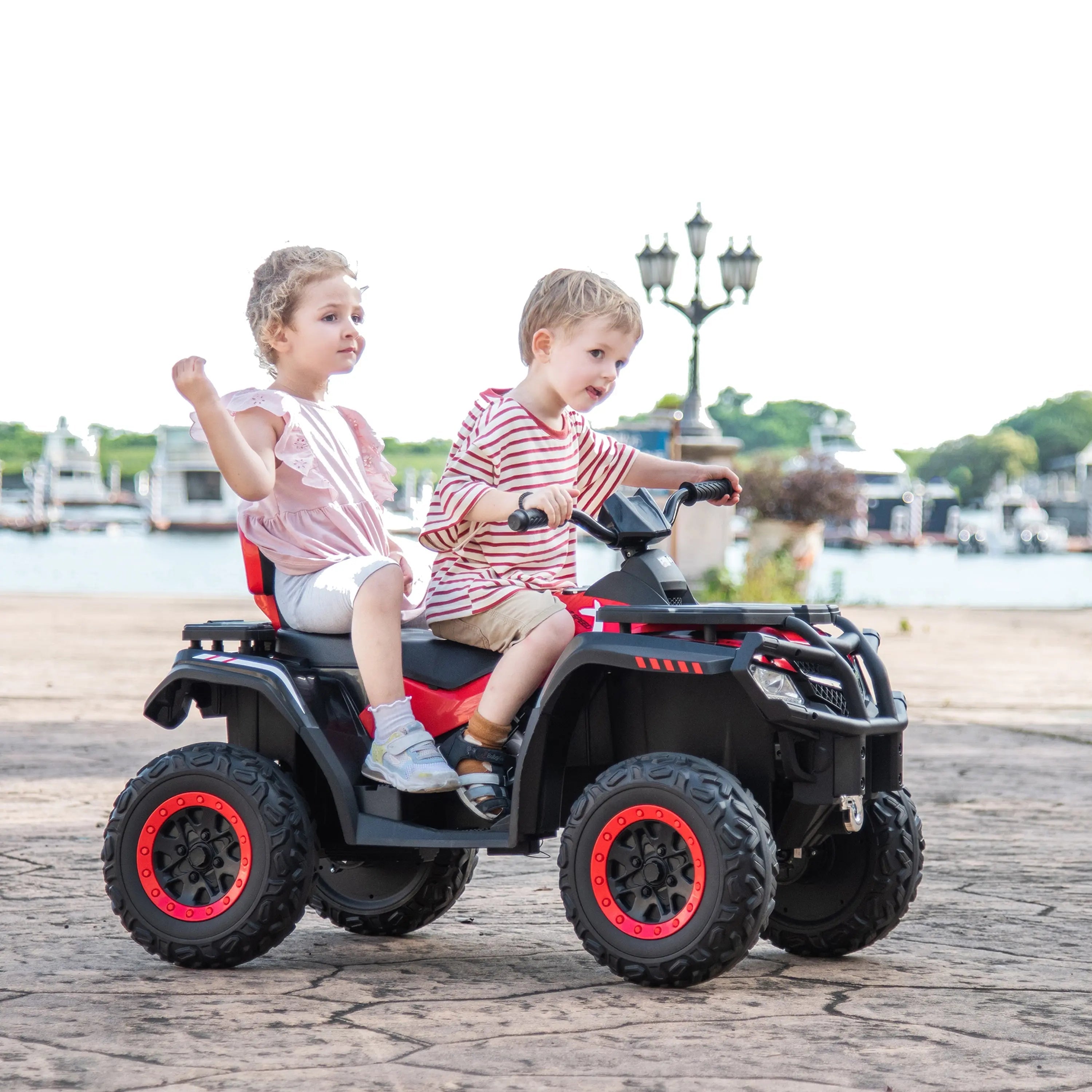 24V 4x4 Freddo Raptor 2 Seater Ride on ATV-3