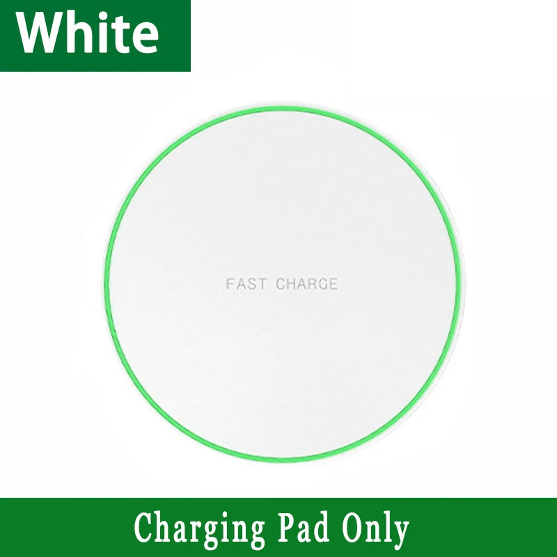 100W Wireless Charger Pad for iPhone 15 14 13 12 Pro Max Samsung S21 S20 S10 S9 Xiaomi Induction Fast Charging Docking Station