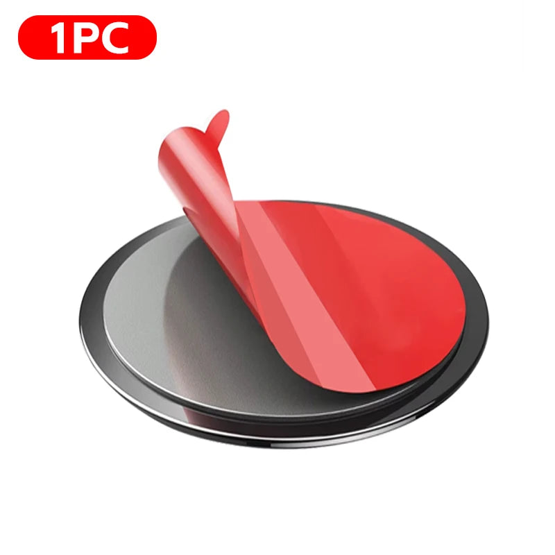 2/1PCS Car Phone Holder Stickers Suction Cup Adhesive Dashboard Mount Disc Pad Base for GPS Phone Stand Holder Bracket Stickers