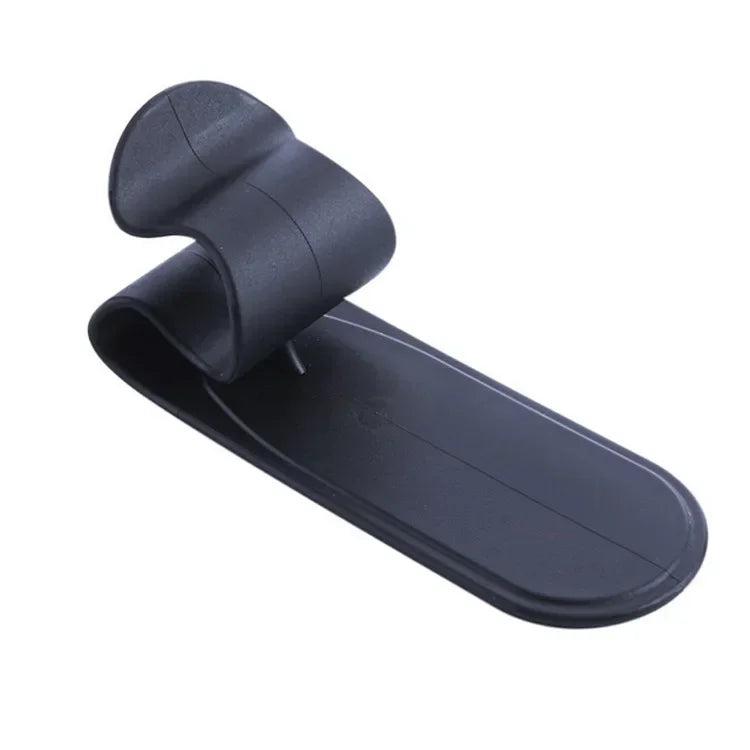 2Pcs Car Trunk Umbrella Hook Multifunction Hook Hanger Rack Umbrella Holder Hanger Car Seat Clip Fastener Rack Car Accessories