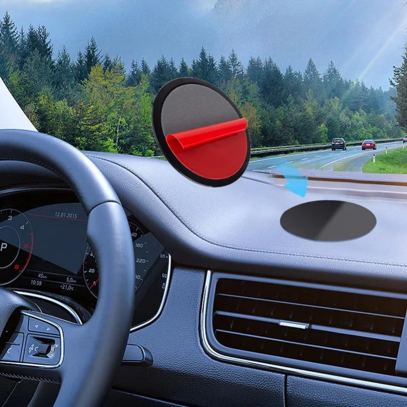 2/1PCS Car Phone Holder Stickers Suction Cup Adhesive Dashboard Mount Disc Pad Base for GPS Phone Stand Holder Bracket Stickers