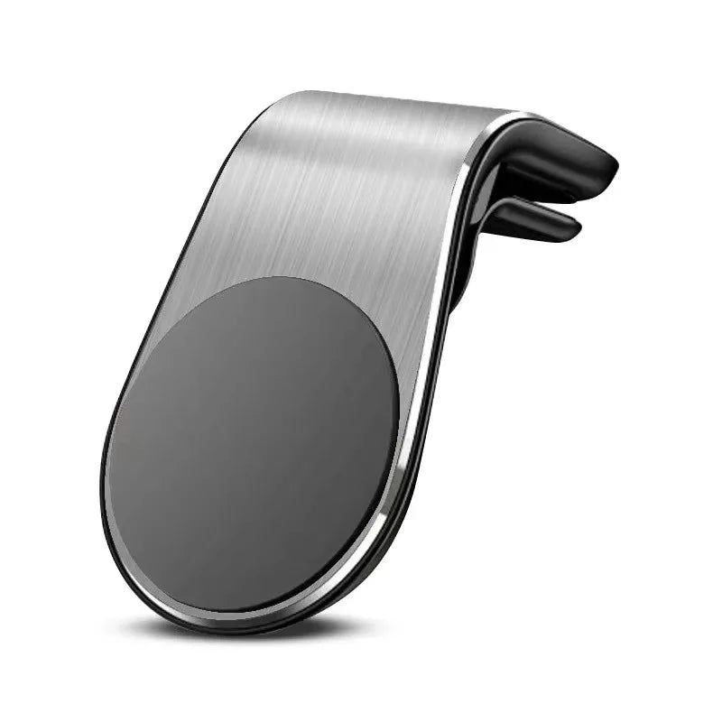 1Pcs Free Customized Logo  Magnetic Car Phone Holder in Car Phone Stand Clip Mount for Samsung Huawei iPhone Car Accessories
