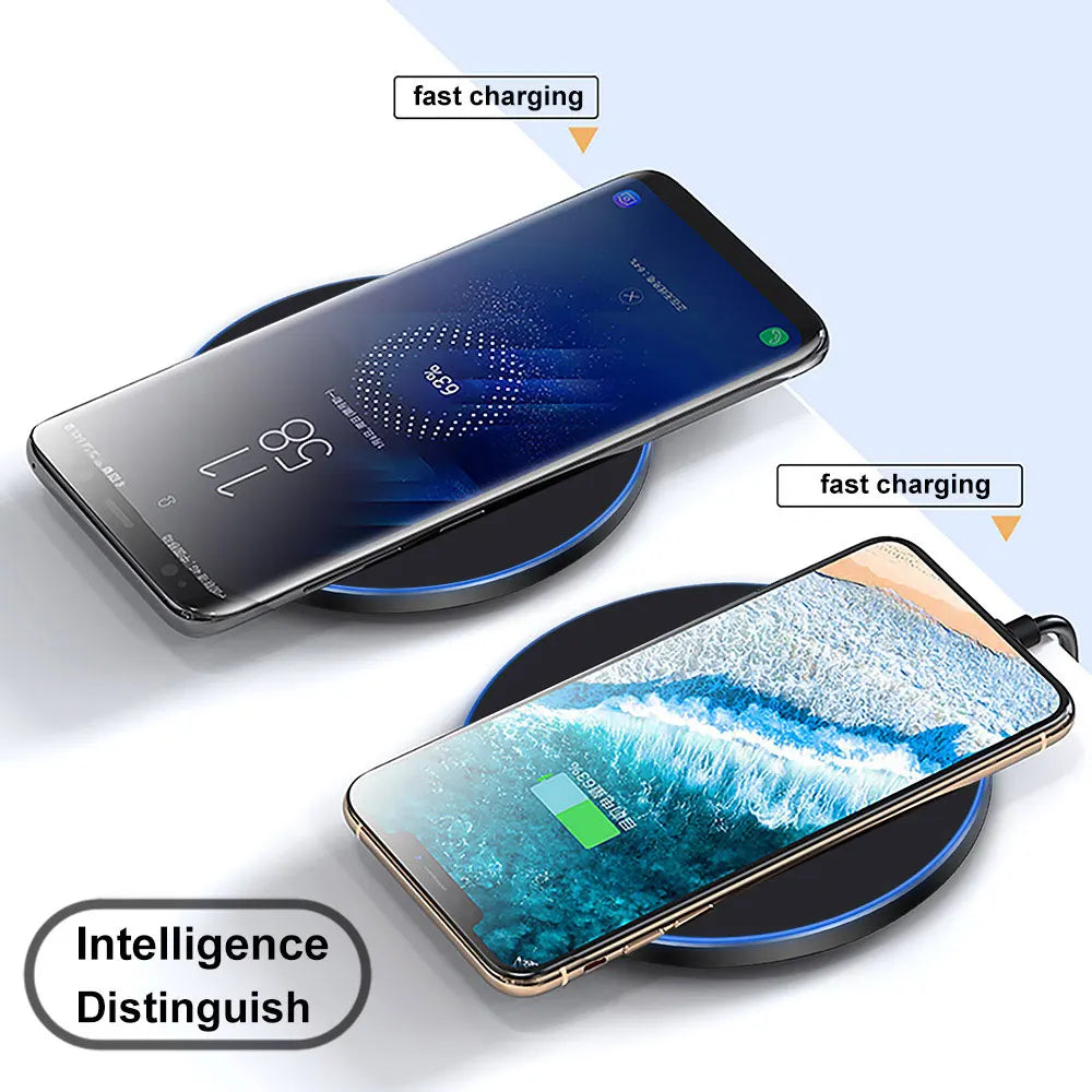 100W Wireless Charger Pad for iPhone 15 14 13 12 Pro Max Samsung S21 S20 S10 S9 Xiaomi Induction Fast Charging Docking Station